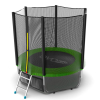 Батут EVO JUMP External 6ft (Green) + Lower net